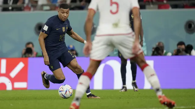 Timnas Tunisia vs Timnas Prancis Grup D Piala Dunia 2022