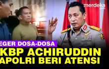 VIDEO: Kapolri Atensi Penganiayaan Anak Pejabat Polisi, Daftar Dosa AKBP Achiruddin
