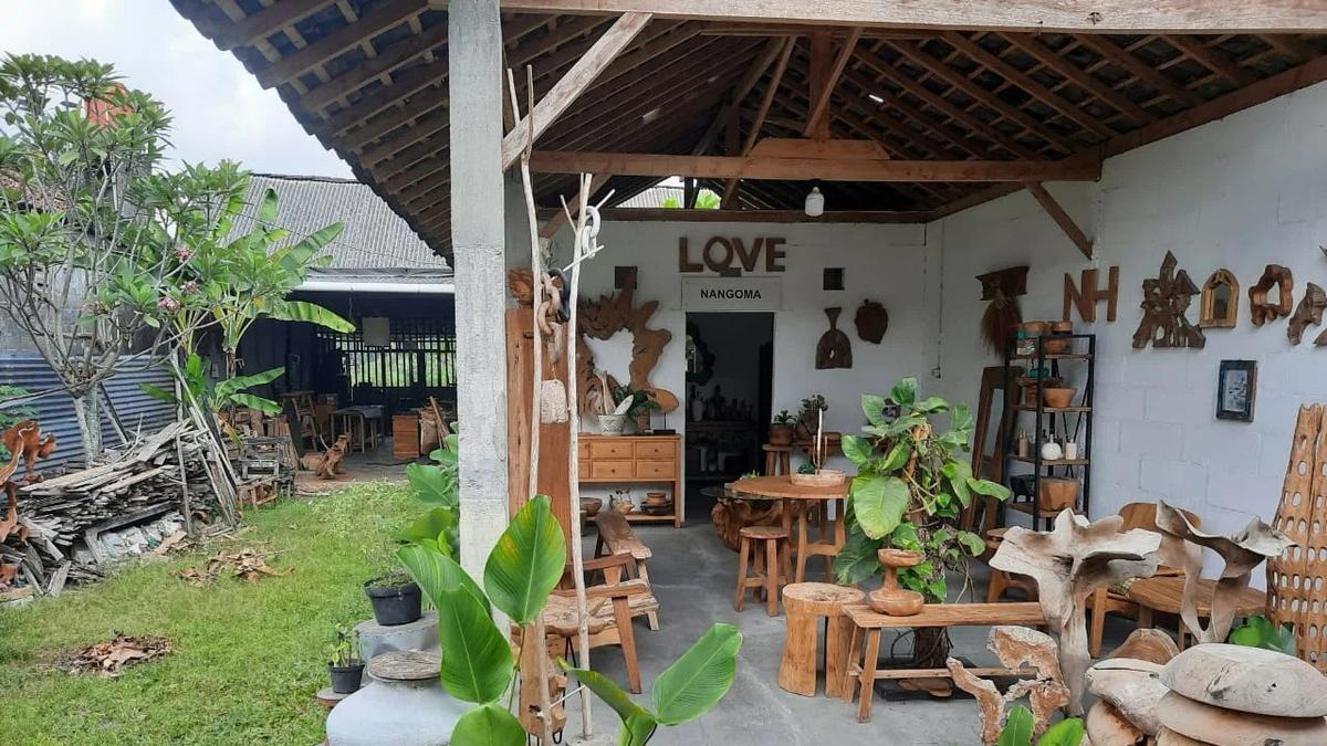 Seni Kayu Recycle Nangoma Tembus Pasar Global, dari Garasi Rumah hingga Dapat Pembeli Internasional