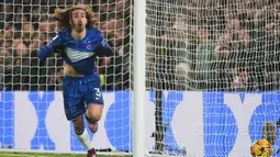 Chelsea akhirnya kembali merasakan kemenangan di Liga Inggris setelah tampil dominan di babak kedua dan mengalahkan Wolverhampton 3-1. (AP Photo/Kin Cheung)