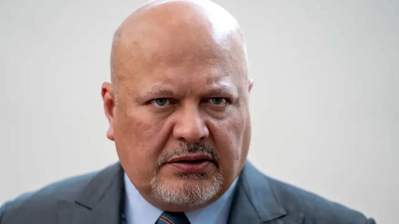 Karim Khan, Jaksa Penuntut Umum Pengadilan Kriminal Internasional (ICC). (AP Photo/Peter Dejong, File)