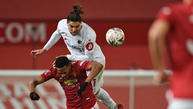 FOTO: Gol Tunggal Scott McTominay Bawa Manchester United Lolos ke Babak Keempat Piala FA