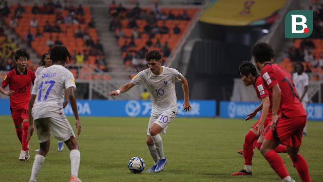 FOTO Prancis U-17 Vs Korsel U-17