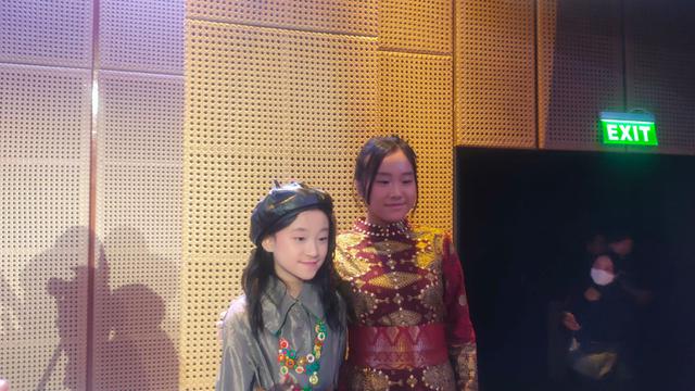 Chaterine Liu dan Michelle Liu