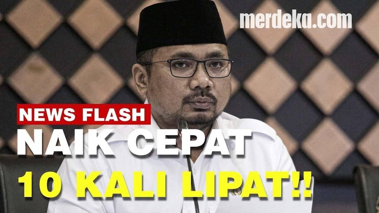 VIDEO: Harta Menag Yaqut Rp11 Miliar dan Punya 6 Bangunan