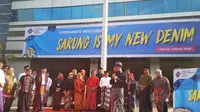 Sarung is My New Denim, Cara Kementerian Ketenagakerjaan Promosikan Sarung