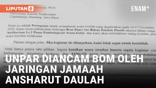 VIDEO: Ada Ancaman Bom di Wisuda Unpar, Polda Jabar Siagakan Ratusan Personil