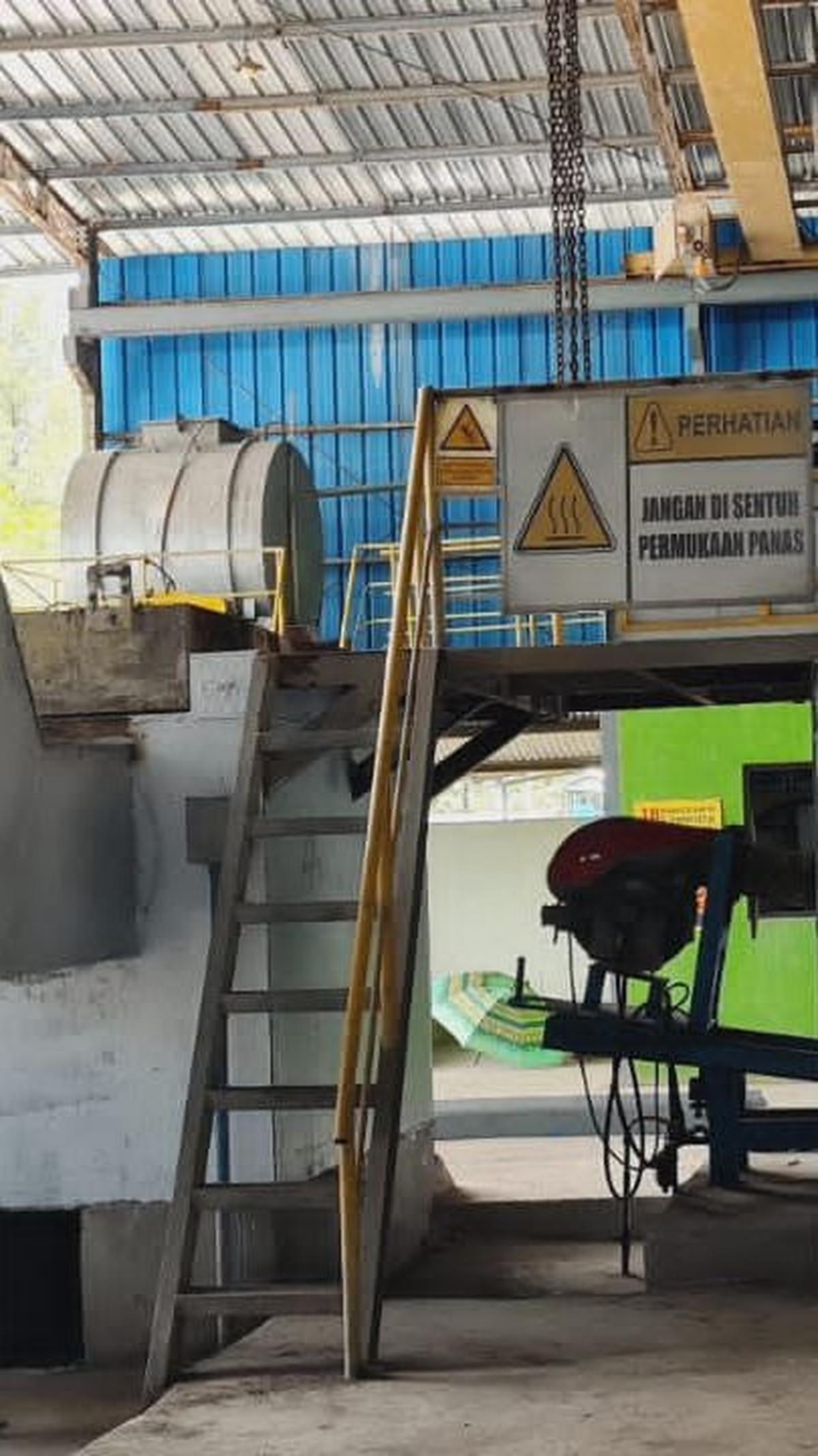 Berikut penampakan detail perusahaan timah PT Refined Bangka Tin (RBT) yang disita Kejagung dari berbagai sudut pandang:<br>Dokumen foto: Kejagung<br>
