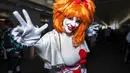 Cosplayer di New York Comic Con 2022  (Foto: Charles Sykes/Invision/AP)