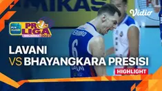 Berita Viedo, Laga Seru, Jakarta Lavani Allo Bank Kalahkan Jakarta Bhayangkara Presisi di Final Four PLN Mobile Proliga 2023 pada Minggu (10/3/2023)