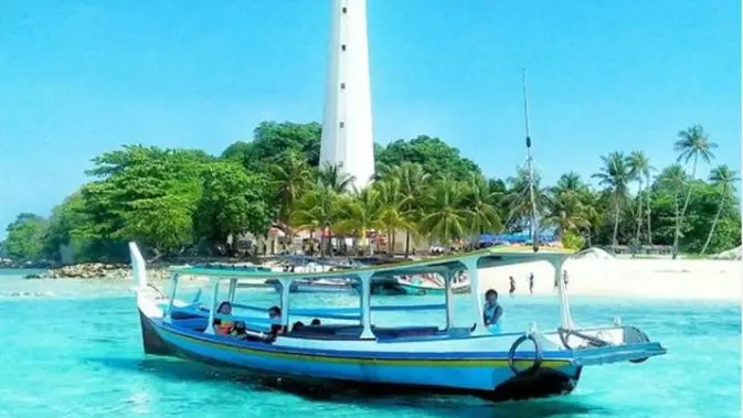 Belitung: Pantai Granit Raksasa, Pasir Putih Memukau!