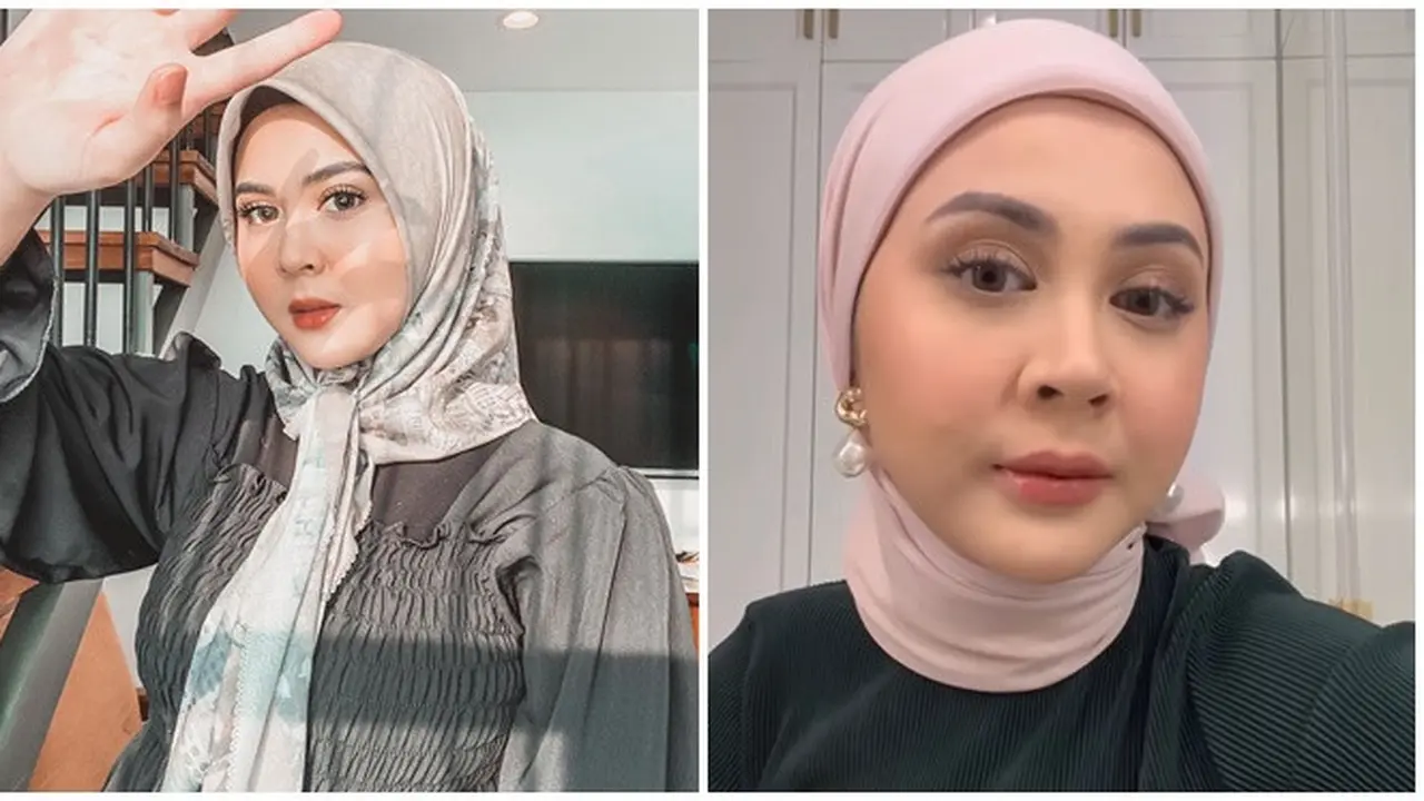 6 Potret Gaya Hijab Kesha Ratuliu, Tutorial Terbarunya Tuai Cibiran