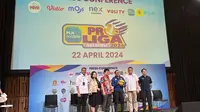 PLN Mobile Proliga 2024 Gelar Press Conference jelang pertandingan putaran pertama pada 25 April mendatang.
