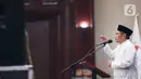 Anas mengaku tak mau lagi kembali ke Sukamiskin sehingga harus membatasi pernyataannya. (Liputan6.com/Faizal Fanani)