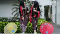 Rawat Tradisi Busana Jawa, Koperasi Pokoke Blangkon Malioboro Sukses 'Sulap' Wisatawan Jadi Bangsawan Jogja