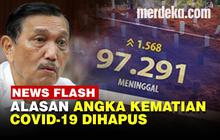 VIDEO: Pemerintah Hapus Angka Kematian Covid-19, Setuju atau Tidak?