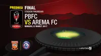 Prediksi PBFC vs Arema Fc (Liputan6.com/Trie yas)