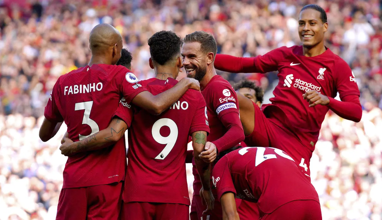 <p>Skuat asuhan Jurgen Klopp kini berada di posisi kedelapan klasemen Liga Inggris dengan raihan 5 poin. (AP/PA/Peter Byrne)</p>