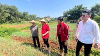 Ketua DPC PDI Perjuangan Kota Tangsel, Wanto Sugito (kedua dari kiri) (Istimewa)