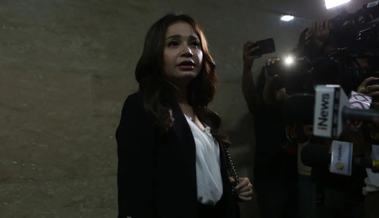 <p>Rossa di Bareskrim (KapanLagi.com/Budy Santoso)</p>