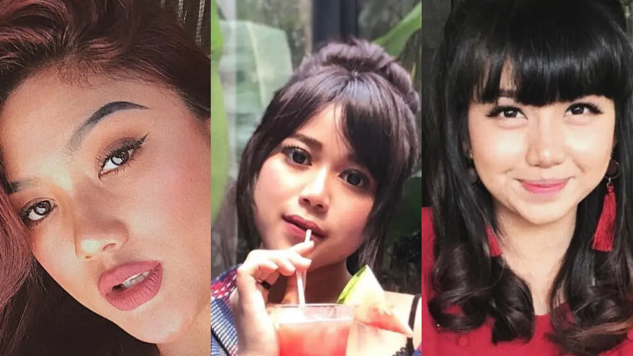 [Bintang] Marion Jola, Bianca Jodie dan Ghea Indrawari