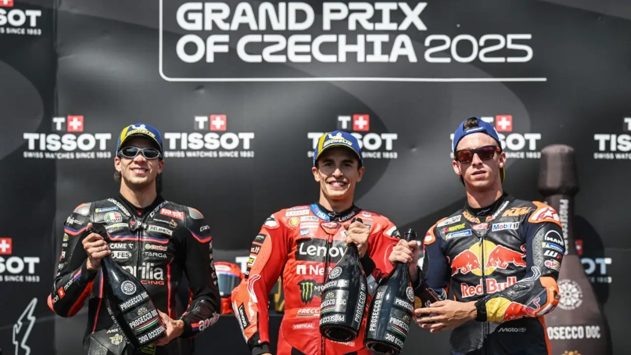 MotoGP Ceko 2025