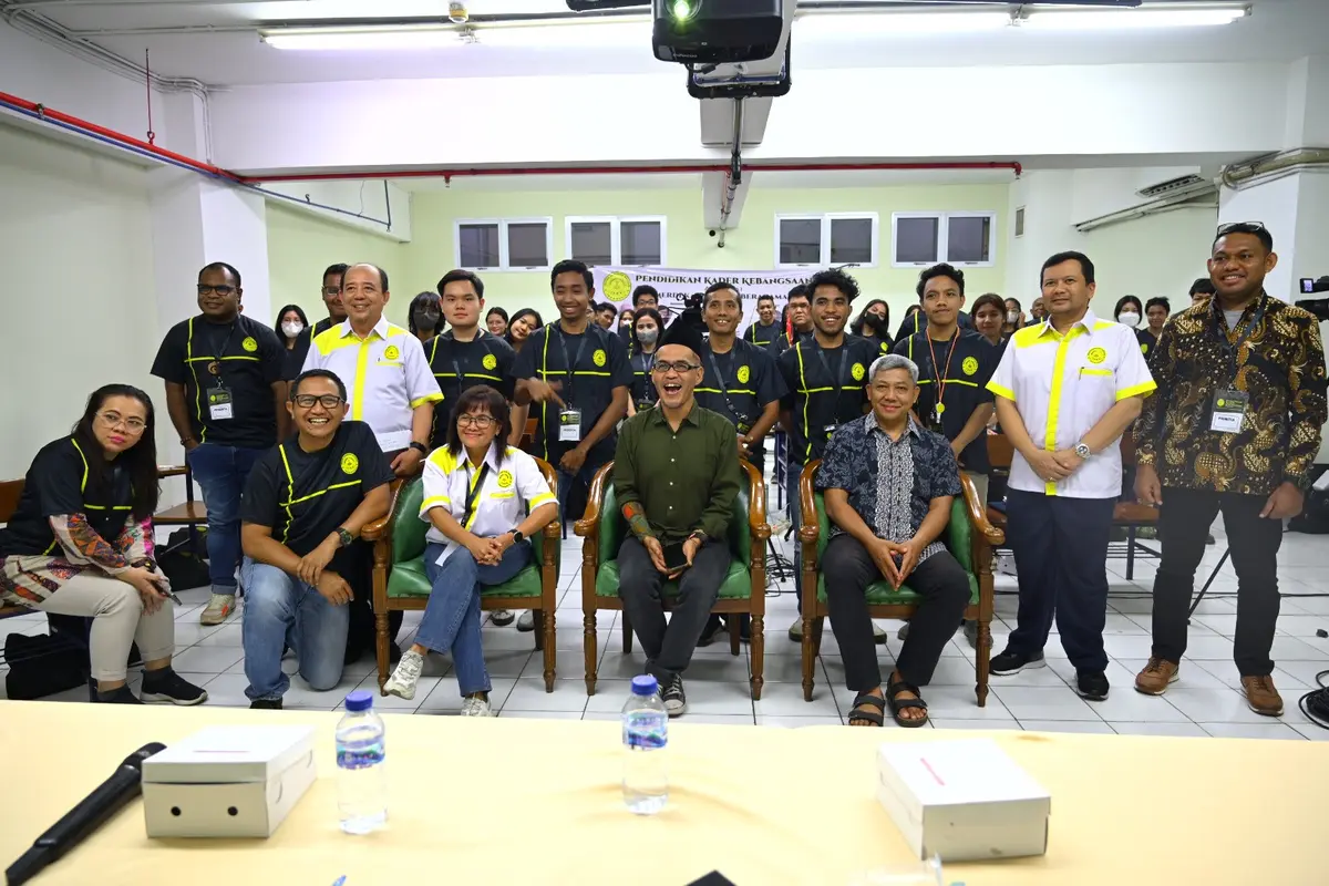 Pengurus Pusat Ikatan Sarjana Katolik Indonesia (PP ISKA) menggelar kegiatan Pendidikan Kader Kebangsaan Angkatan 1 bertempat di Universitas Katolik Indonesia Atmajaya Jakarta, Minggu (30/7/2023)