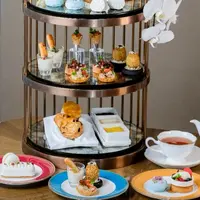 Afternoon Tea Mewah di ALICE, Kolaborasi Guerlain dan The Langham, Jakarta (Foto/Sumber: Guerlain x Alice)