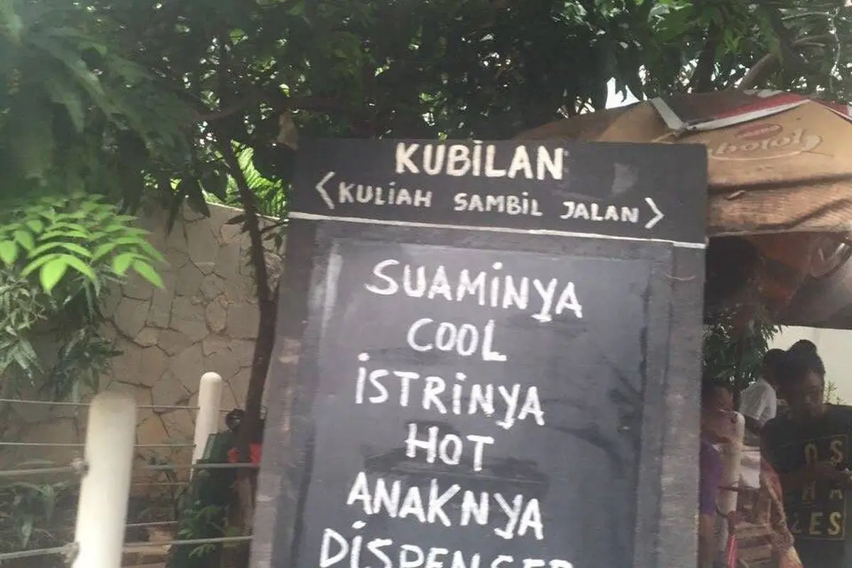 Supaya Semangat Kerja, Ini 8 Quote Tukang Ojek Pangkalan