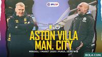 EFL Cup Final - Aston Villa Vs Manchester City (Bola.com/Adreanus Titus)
