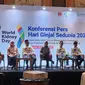 Tema Hari Ginjal Sedunia 2024, Ajak Masyarakat dan Pemangku Kebijakan Tingkatkan Pemerataan Akses Layanan, Jakarta (13/3/2024). Foto: Liputan6.com/Ade Nasihudin.