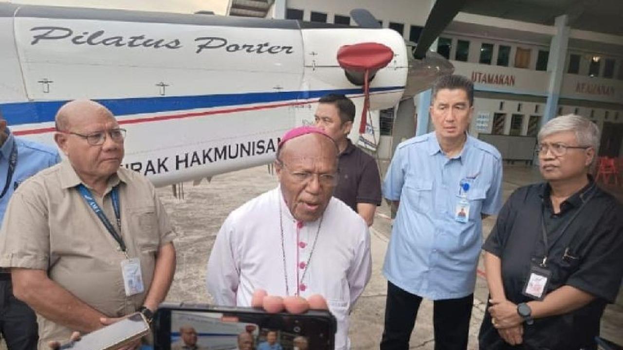 Penembakan KKB di Balinggam, AMA Hentikan Sementara Pelayanan Penerbangan di Papua