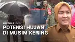 BMKG memprediksi peluang hujan mewarnai sejumlah wilayah di akhir Oktober dan awal November. Di Depok, Jawa Barat, hujan deras berdurasi singkat mengakibatkan sekolah dan Jalan Margonda Raya tergenang.