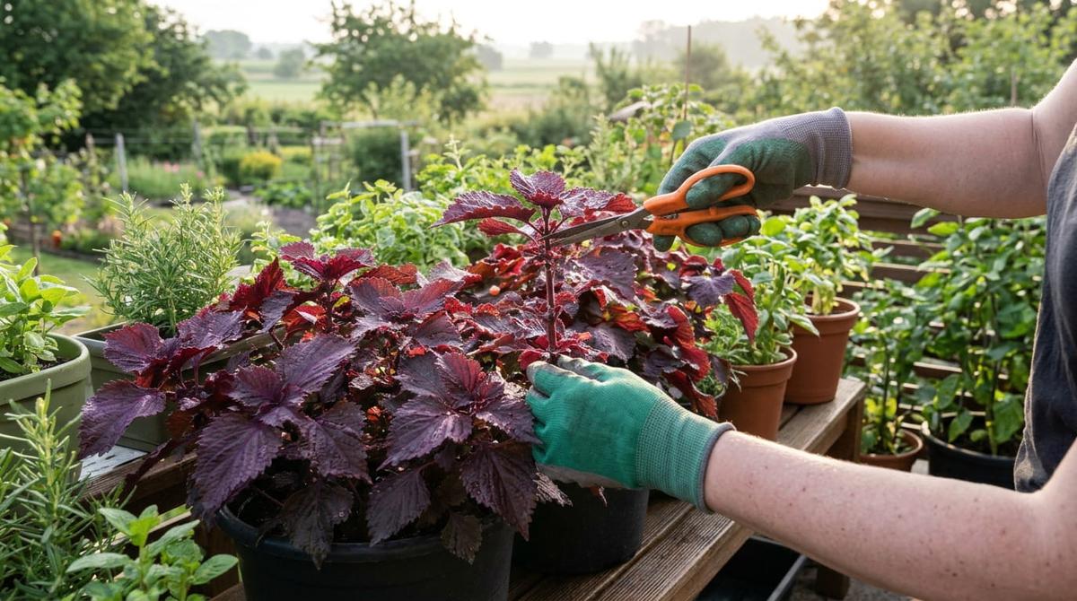 Cara Menanam Daun Perilla Merah sebagai Pelengkap Masakan