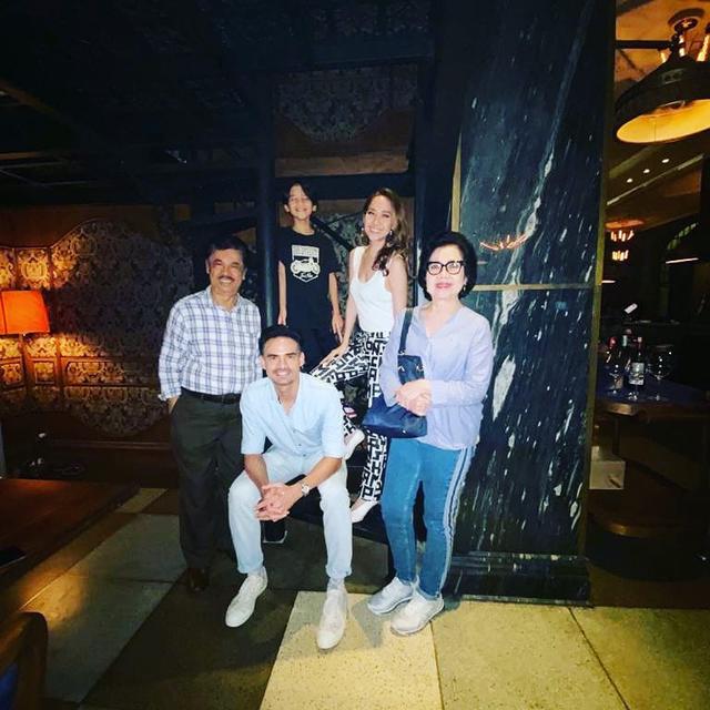 6 Momen Kedekatan Ashraf Sinclair dan Keluarga BCL