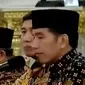 Jokowi mengapresiasi atas kontribusi para ulama yang ikut turut menjaga dan memelihara kehidupan beragama di Indonesia.