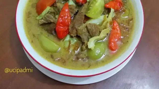 10 Resep Simpel Tongseng Sapi ala Rumahan, Lezat dan Empuk Merata