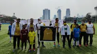 Asiana Soccer School membangun sepak bola Indonesia. (Istimewa).