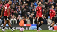 Kapten Manchester United Ketahuan Ejek Fans Aston Villa, Ini yang Dikatakan Bruno Fernandes
