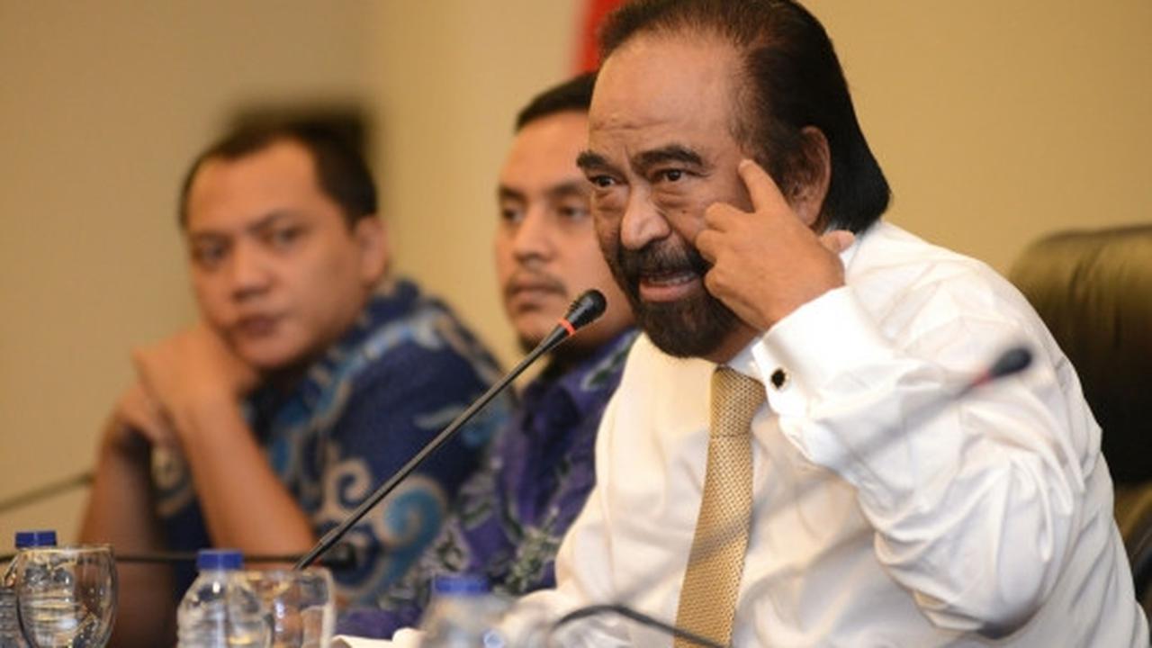 Surya Paloh angkat bicara soal pengunduran diri Patrice Rio Capella