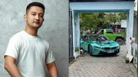 Bawa Supercar Masuk ke Gang Sempit, Aksi Tom Liwafa Ini Jadi Viral. (Sumber: TikTok/tom.liwafa)