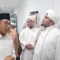 Menag Lukman Hakim Saifuddin dalam acara peresmian Maktabah Kanzul Hikmah di Kalibata, Jakarta Selatan, Sabtu (29/6/2019).