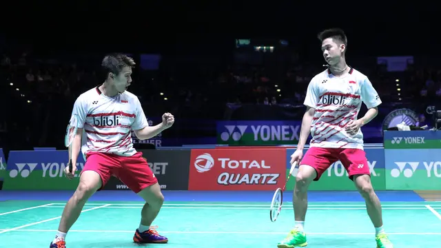 Kevin Sanjaya Sukamuljo/Marcus Fernaldi Gideon 