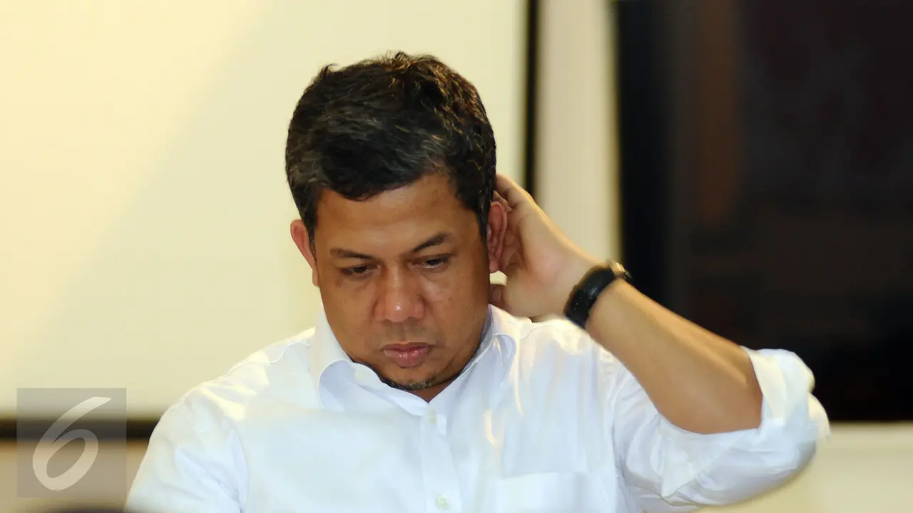 Fahri Hamzah 
