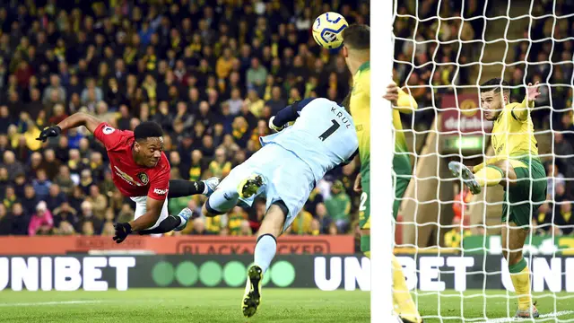 Manchester United Vs Norwich City