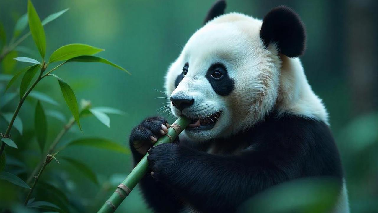 Ilmuwan Temukan Alasan Kenapa Panda Makan Bambu, Padahal Nenek Moyangnya Pemakan Daging