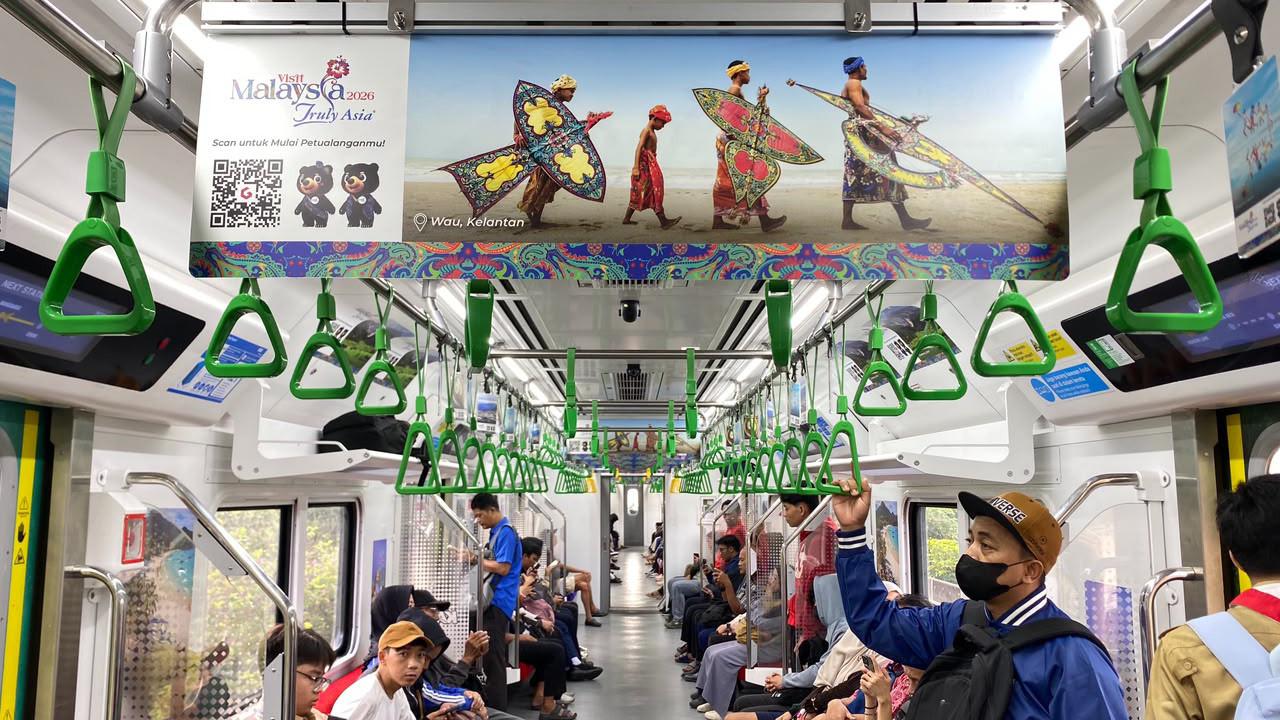 Tourism Malaysia Promosikan Wisata Lewat Commuter Line Jabodetabek