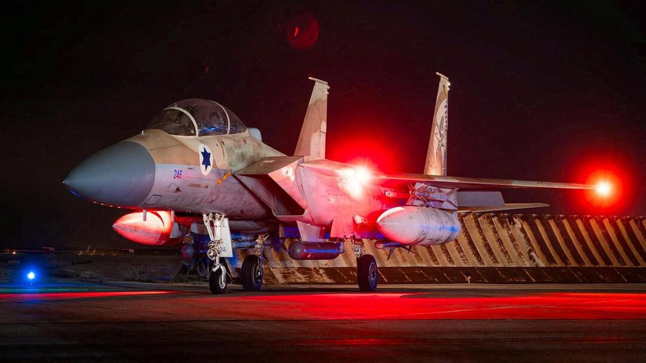 Jet tempur Israel