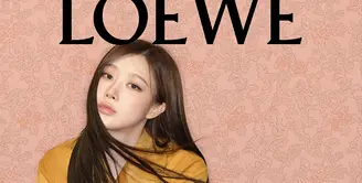 Giselle, salah satu member girl group K-pop populer aespa, secara resmi ditunjuk sebagai brand ambassador untuk rumah mode mewah asal Spanyol, Loewe, pada 1 Maret 2024. [Foto: Loewe.dok]