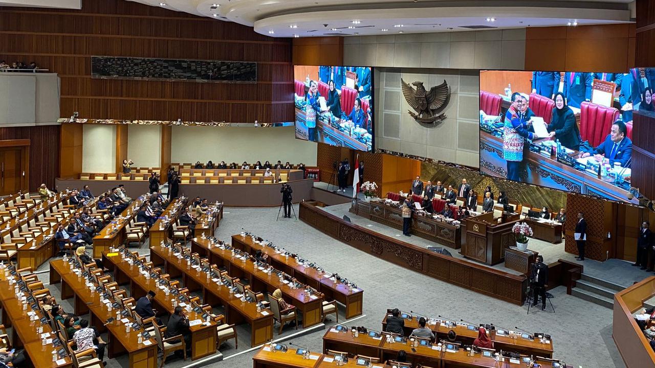 Viral Video Amplop, Segini Besaran Uang Perjalanan Dinas Anggota DPR